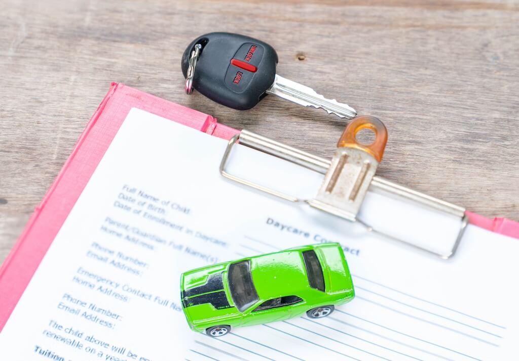 Sprzedaż odziedziczonego samochodu, obowiązki podatkowe